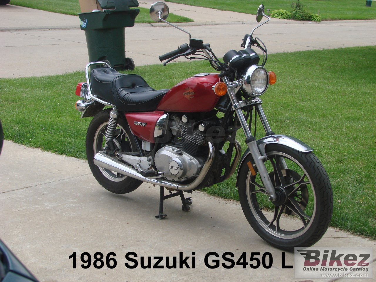 Suzuki GS 450 L