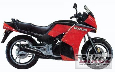 Suzuki GSX 550 EF