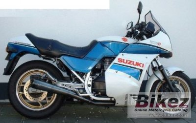 Suzuki GSX 750 EF