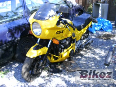 1986 Suzuki GSX 1100 ES