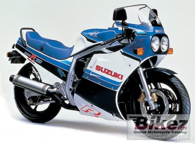 1986 Suzuki GSX-R 750