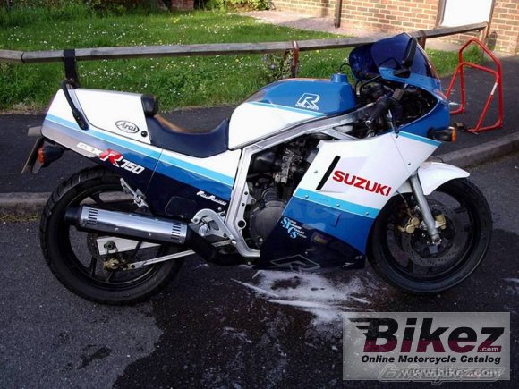 1987 Suzuki GSX-R 750