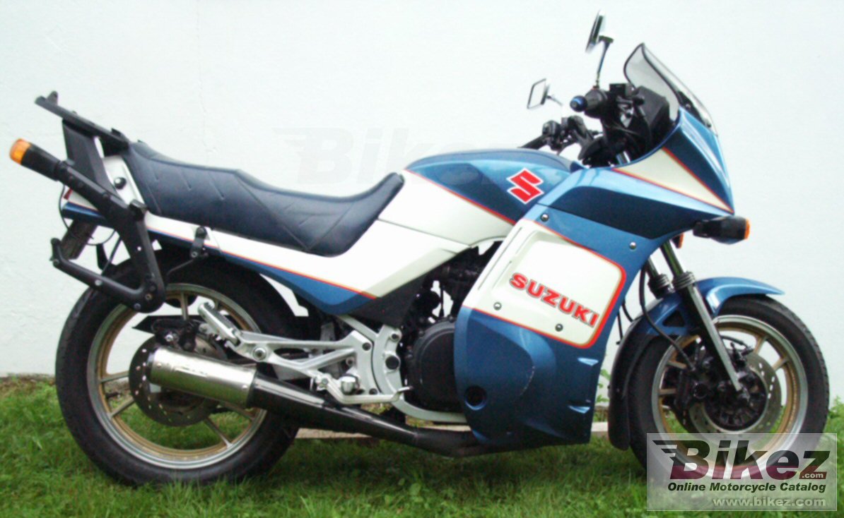 Suzuki GSX 550 EF
