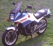 1987 Suzuki GSX 550 ES