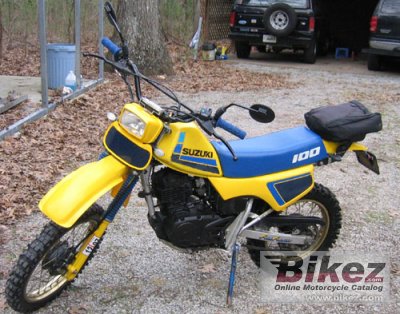 1987 Suzuki DR 100