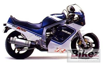 1987 Suzuki GSX-R 1100 rated