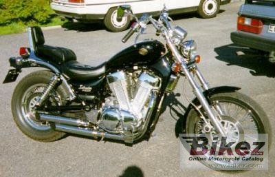 1987 Suzuki VS 1400 Intruder rated