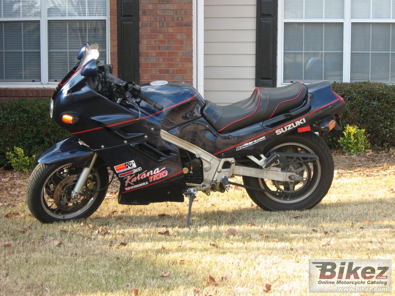 Suzuki GSX 1100 F