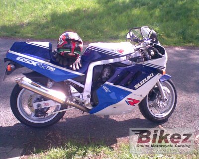 1988 Suzuki GSX-R 750