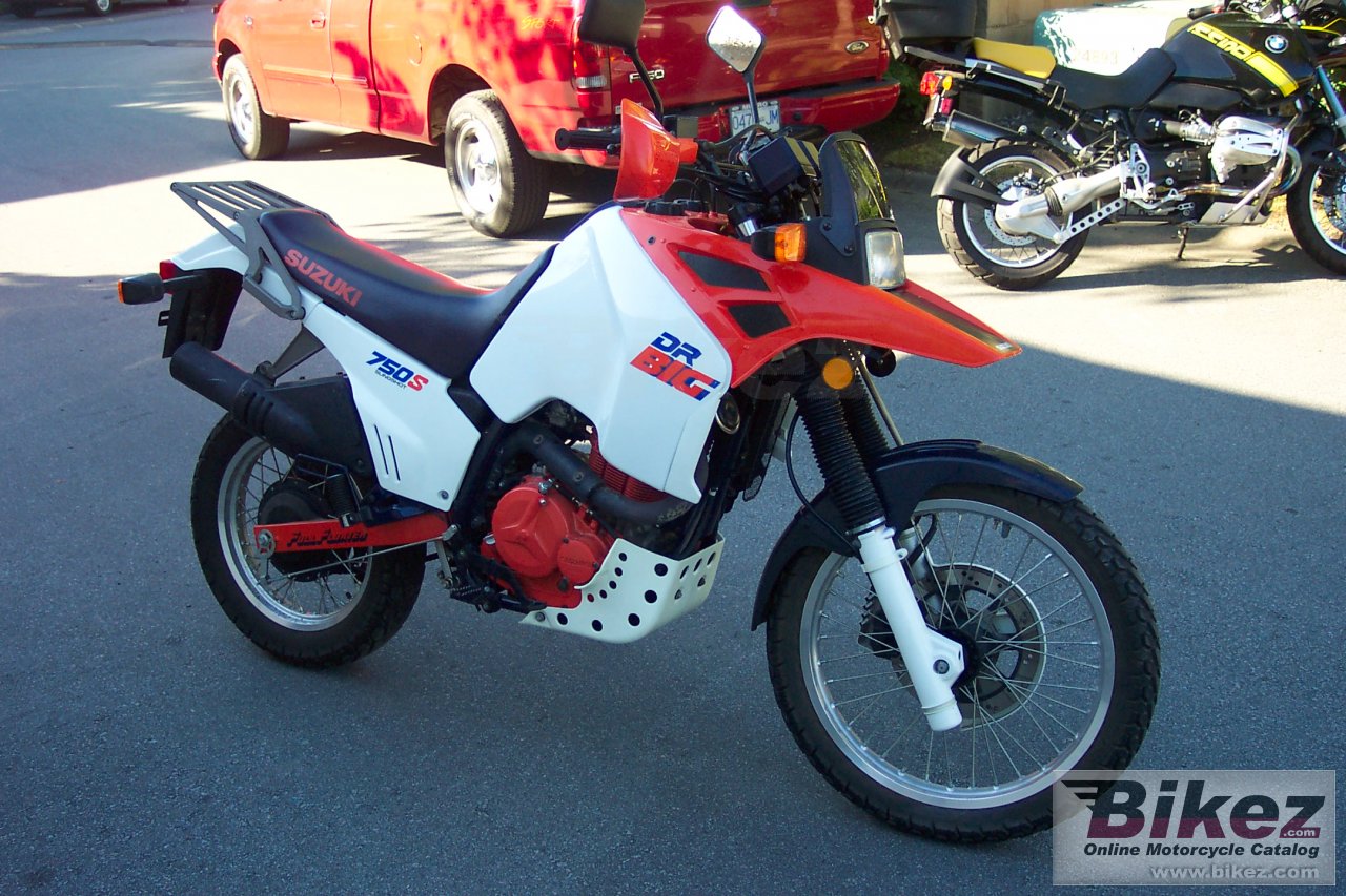 Suzuki DR Big 750 S