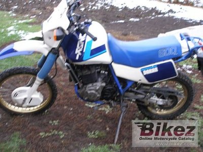 Suzuki DR 600 R Dakar