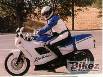 1988 Suzuki DR 250 S