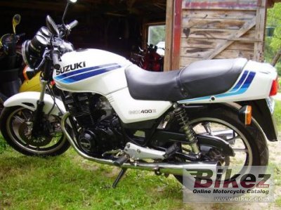 1988 Suzuki GSX 400 E rated