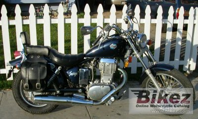 1988 Suzuki Ls 650 Savage Specifications And Pictures