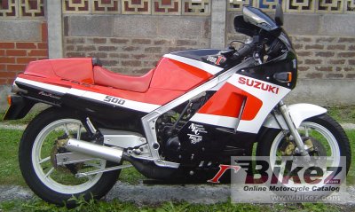 Suzuki - RG Gamma - 500 cc - 1988 - Catawiki