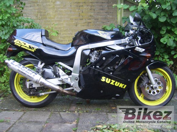 1989 Suzuki GSX-R 750