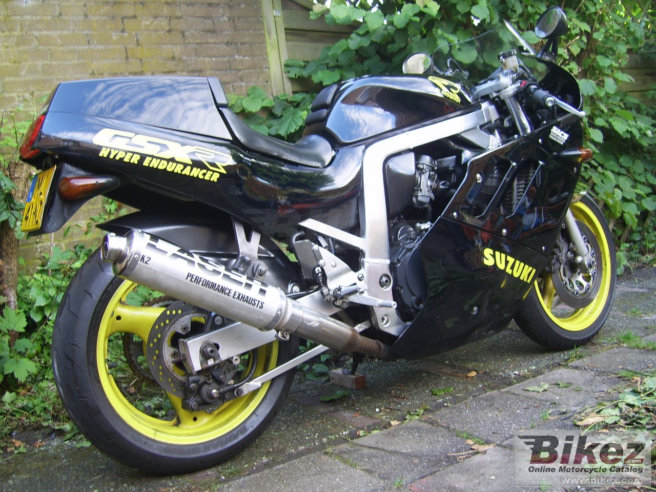 Suzuki GSX-R 750