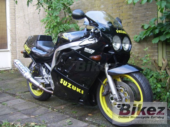 1989 Suzuki GSX-R 750