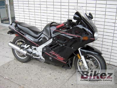 Suzuki GSX 1100 F (reduced effect)