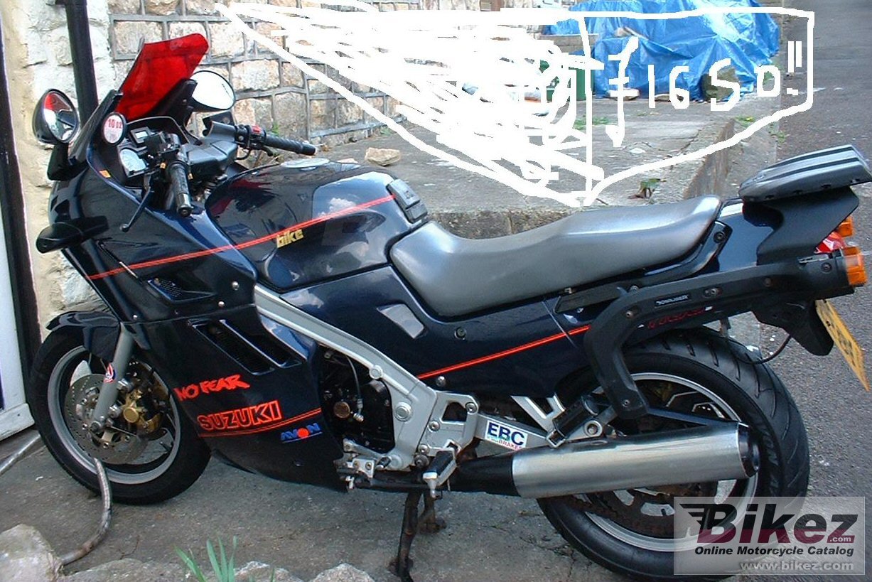 Suzuki GSX 1100 F