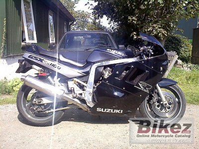 1989 Suzuki GSX-R 1100