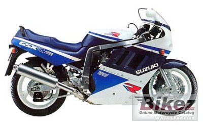 1989 Suzuki GSX-R 1100