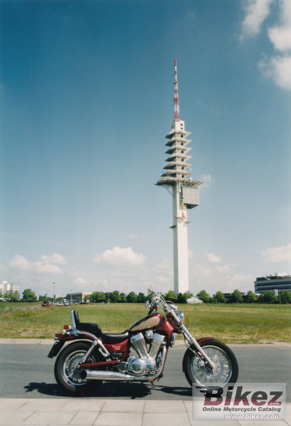 1989 Suzuki VS 1400 Intruder