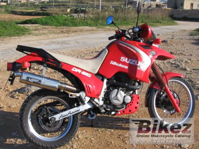 1989 Suzuki DR Big 750 S (reduced effect) rated