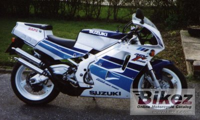 1989 Suzuki RGV 250 Gamma