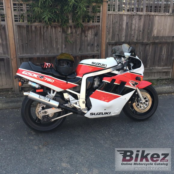 1990 Suzuki GSX-R 750