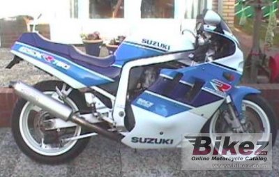 1990 Suzuki GSX-R 750