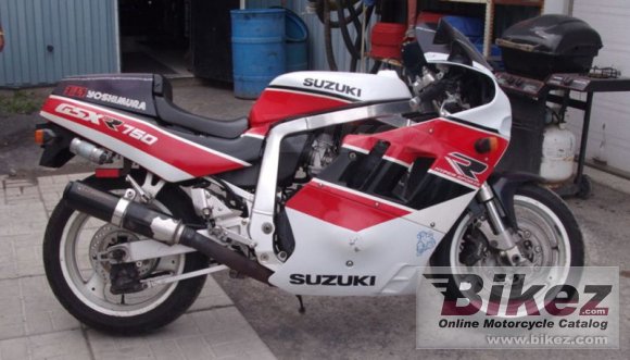 1990 Suzuki GSX-R 750