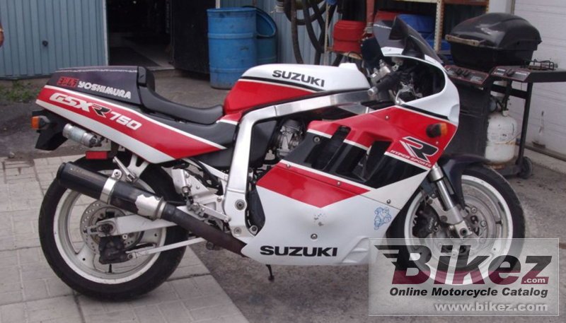 Suzuki GSX-R 750