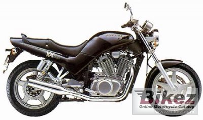 Suzuki VX 800 (reduced effect)