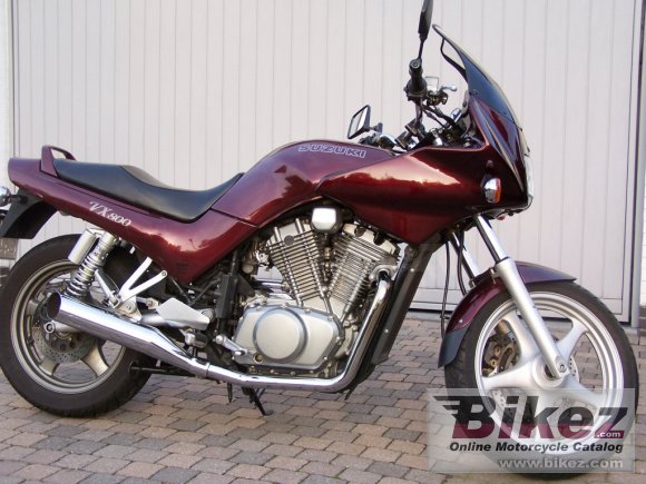 1990 Suzuki VX 800