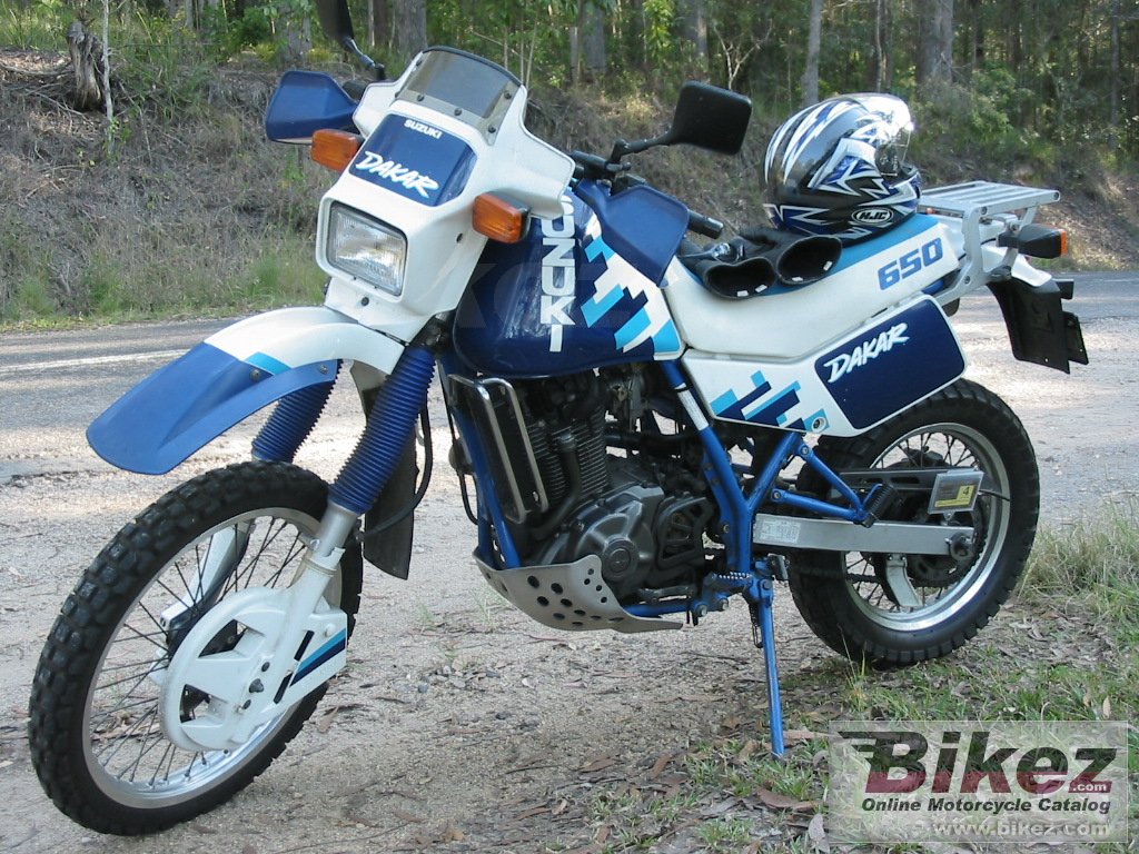 Suzuki DR 650 R Dakar