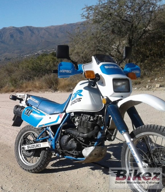 1991 Suzuki DR 650 R Dakar