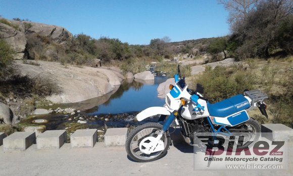 1991 Suzuki DR 650 R Dakar