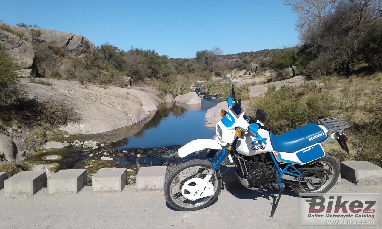 Suzuki DR 650 R Dakar