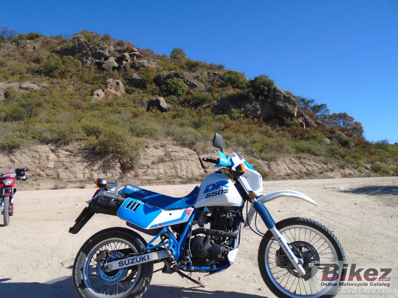 Suzuki DR 650 R Dakar