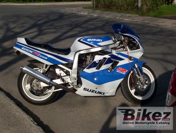 1991 Suzuki GSX-R 750