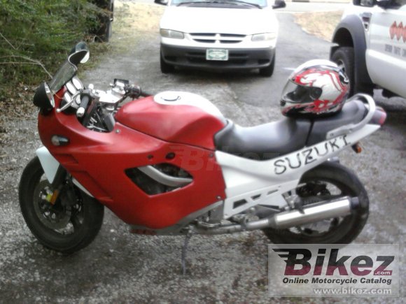 1991 Suzuki GSX 1100 F