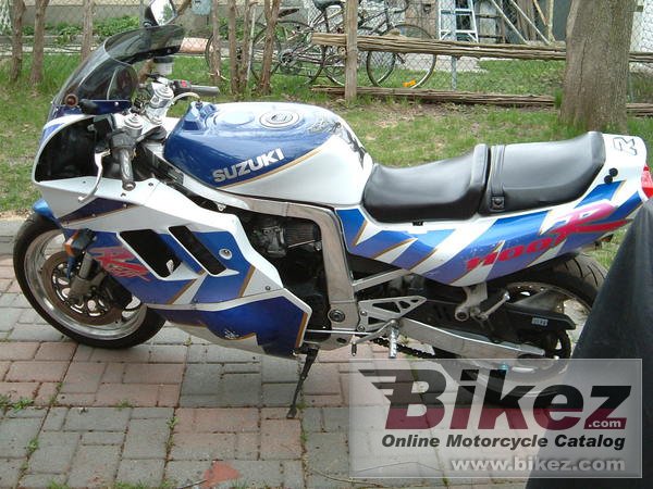 Suzuki GSX-R 1100 (reduced effect)