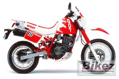 1991 Suzuki DR 650 R Dakar