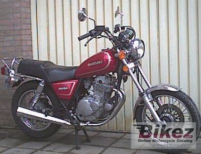 1991 Suzuki Gn 250 E Specifications And Pictures