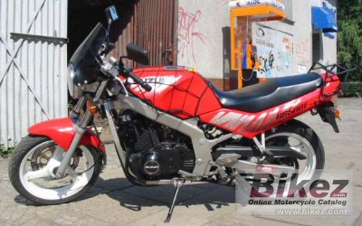 for mig Teknologi Stearinlys 1991 Suzuki GS 500 E specifications and pictures