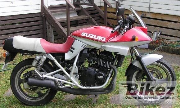 1992 Suzuki GSX 250 SSN Katana
