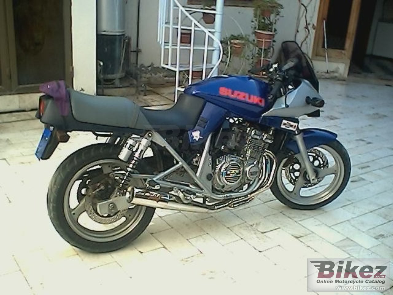 Suzuki GSX 250 SSN Katana