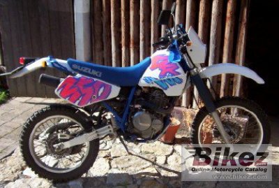 Suzuki DR 350 SHC