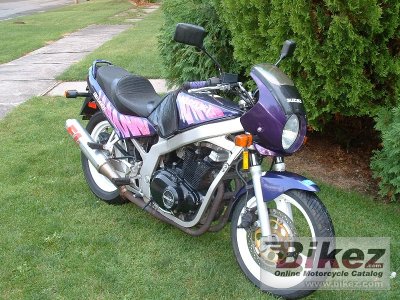 1992 Suzuki GS 500 E